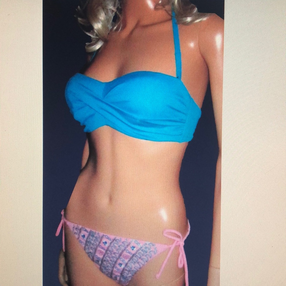 Victoria's Secret Push-Up Bikini Top 34D NEW!